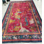 Antique Hand Knotted Purple / Lavender / Mauve Chinese Room Size Deco Rug