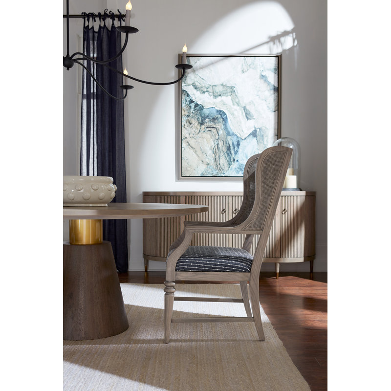 Atlas Arm Chair, Espresso, Platinum (3160 63)