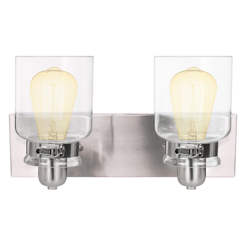 2 - Light Dimmable Vanity Light