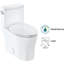 Toilettes murales 1,5 gallons GPF Belleze