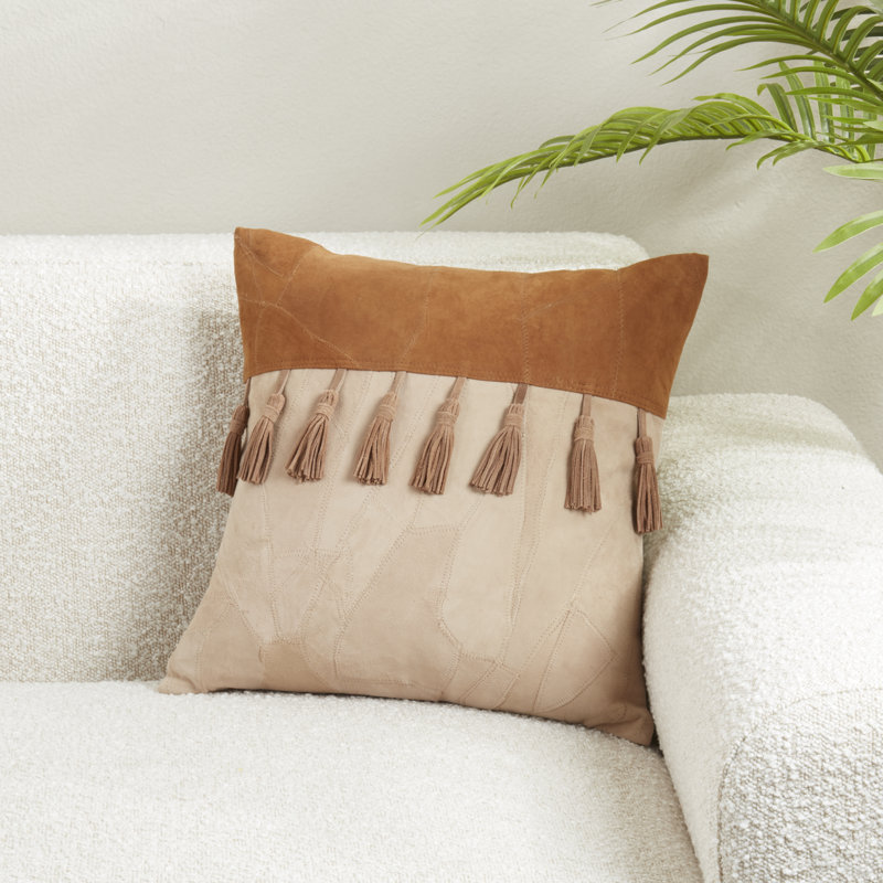 Housse de coussin Boho, Sans insert de coussin