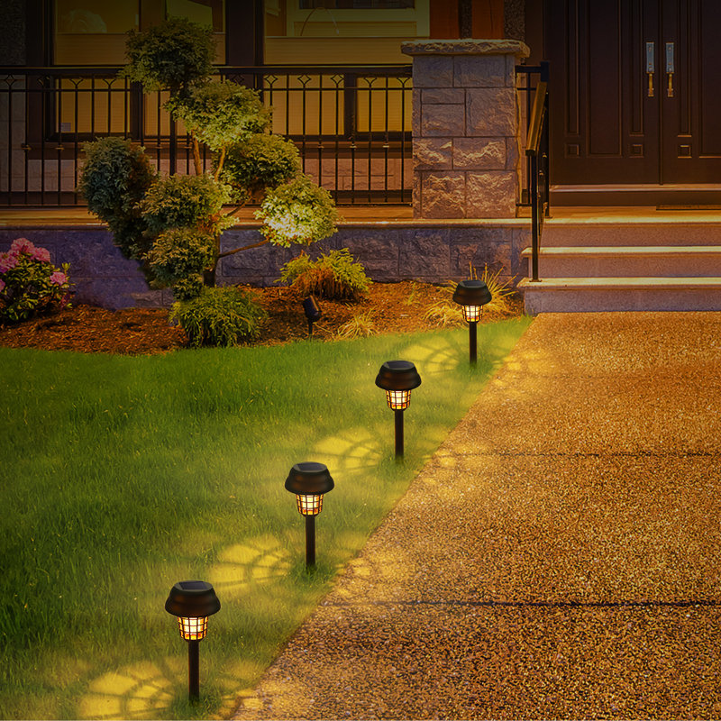 Éclairage solaire de jardin imperméable IP65