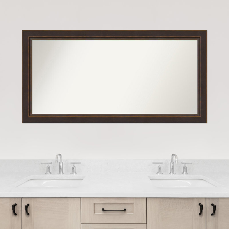 Miroir mural Ramsses, Rectangle, 24,5 po x 48,5 po