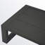 Aden 47'' Aluminum Patio Coffee Table