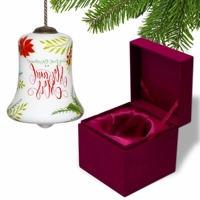 4'' Glass Finial Ornament