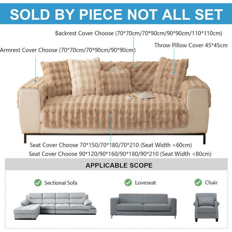 Outdoor Patio Sofa Cover