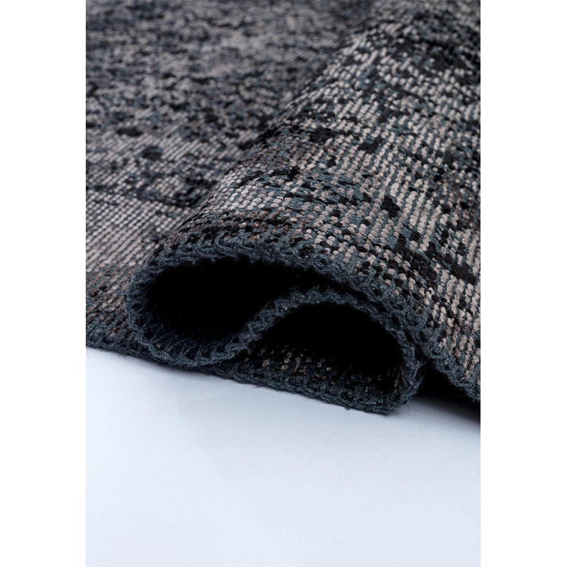 Rapture Abstract Area Rug, Square 9'
