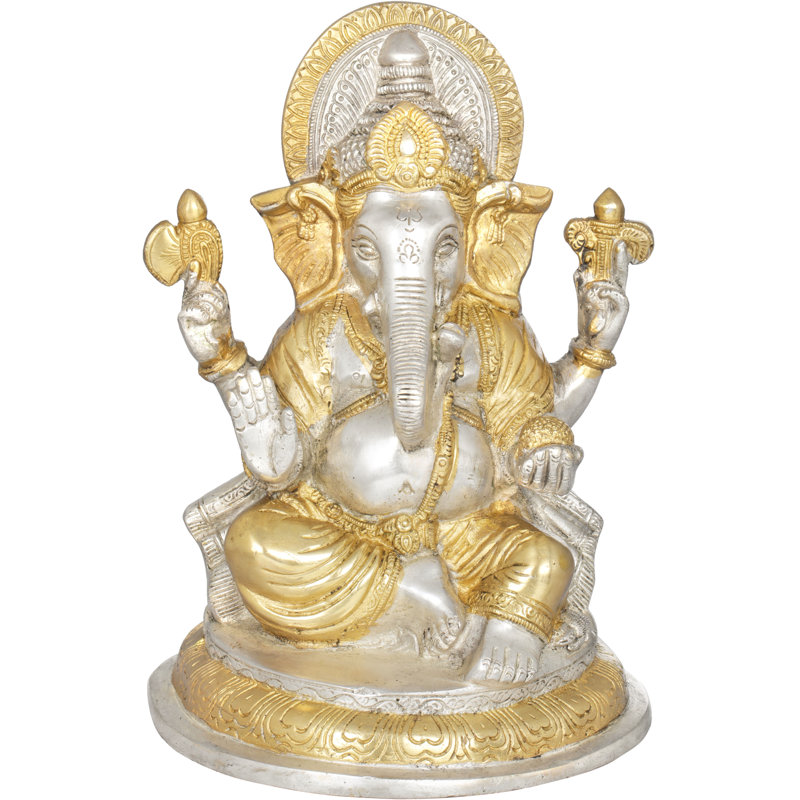 Figurine Bénédiction Ganesha