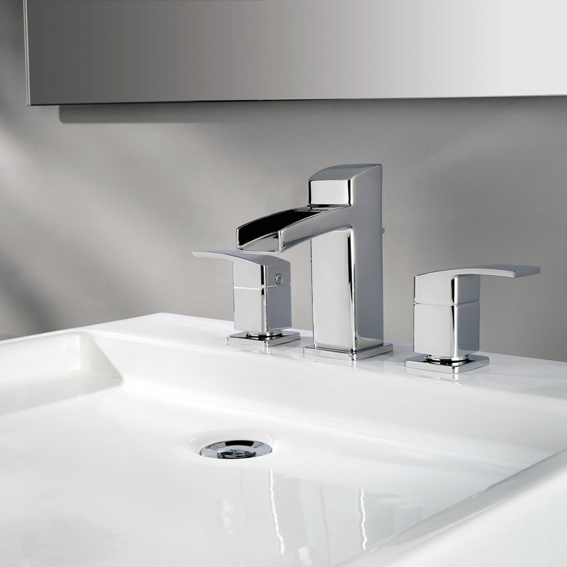 Robinet pour salle de bain Kenzo, Chrome poli