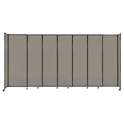 Cloison portative coulissante en tissu StraightWall
