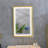 48*30 Framed Bathroom Mirror Square Wall-Mounted Material-1127563828