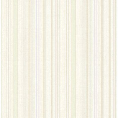 Seabrook Designs Provance Stripe Unpasted Wallpaper