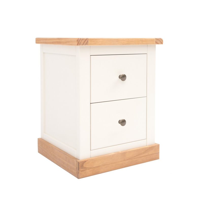 Kolten 45cm W Plywood / Laminate Board Bedside Table
