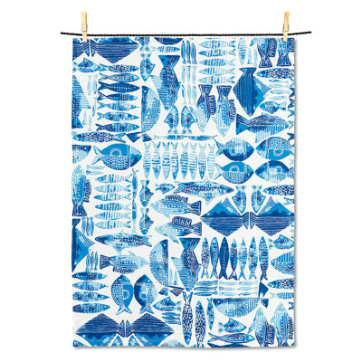 Torchon Fish Grid
