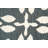 Geometric Handmade Tufted Wool Gray Area Rug-1347520581