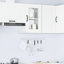 Kitchen Wall Cabinet With Glass Door Kalmar Engineered Wood-1238866948