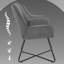Upholstered Armchair-2044280520