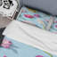 Ensemble de housse de couette en fleur de belle fleur designart fraîche-35228255