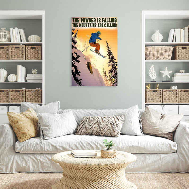 Impression sur toile, H 36 po x l 24 po x P 1,25 po
