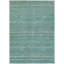 Tapis bleu sarcelle lavable à la machine intérieur / extérieur Xhevrie-112171069