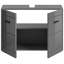 Tanuja 80cm Single Bathroom Vanity Base Only