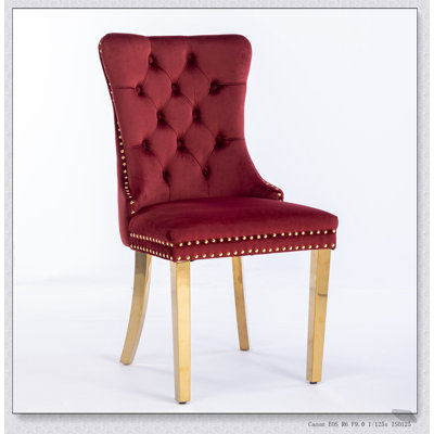 Collection moderne, haut de gamme en bois massif capitonné avec fauteuil contemporain en velours, parfait pour les sièges élégants et confortables