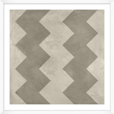 «Washed Layers 4» par Mat Sanders - Shadow Box, impression