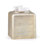 Woven Glass Tissue Box Cover