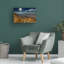 Art mural sur toile tendue - Ido Meirovich «Morning View» pour décoration de salon, de chambre à coucher ou de bureau - 16 x 24