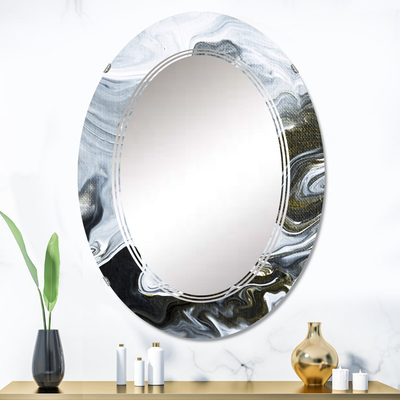 Oval Mirror, 36" x 24"