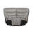 Rieka 3-Piece Power Sectional, Gray