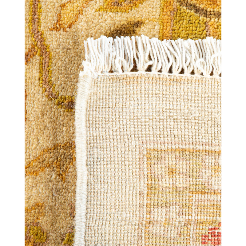 Classic One-of-a-Kind 8' 1" X 10' 1" Hand Knotted Area Rug