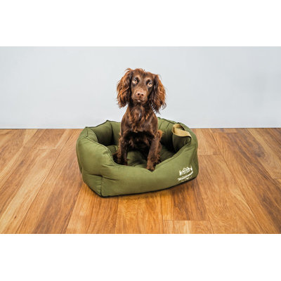 Axel Faux Leather Pet Bed