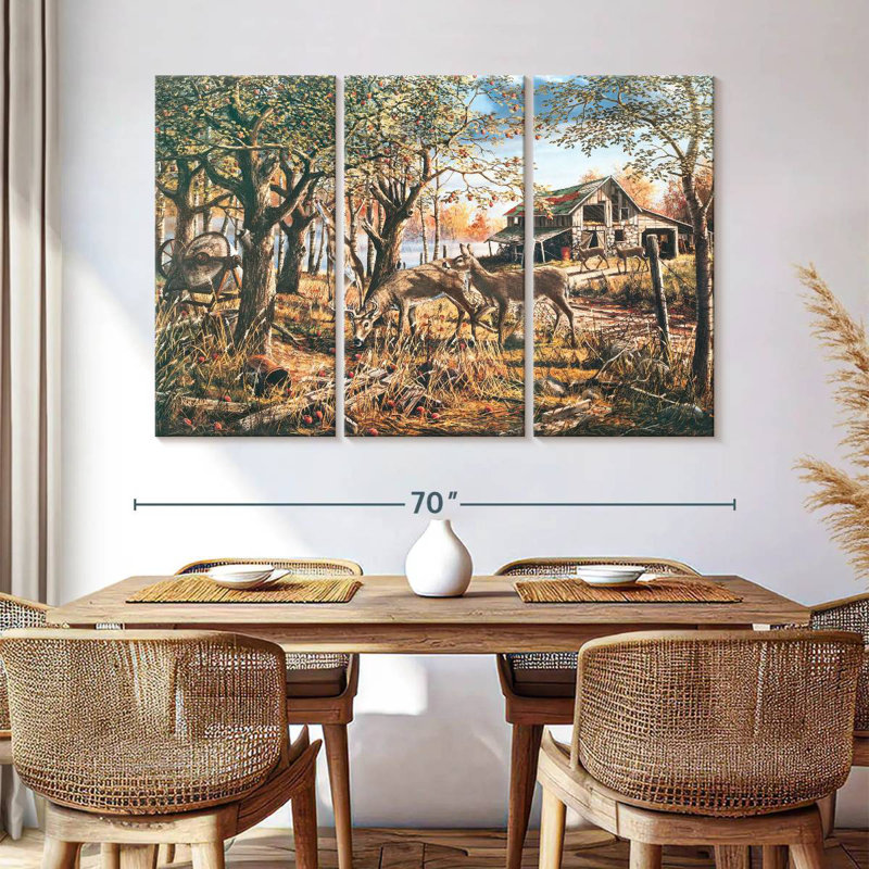 Brampt Easy Pickings, 42" H x 65" W