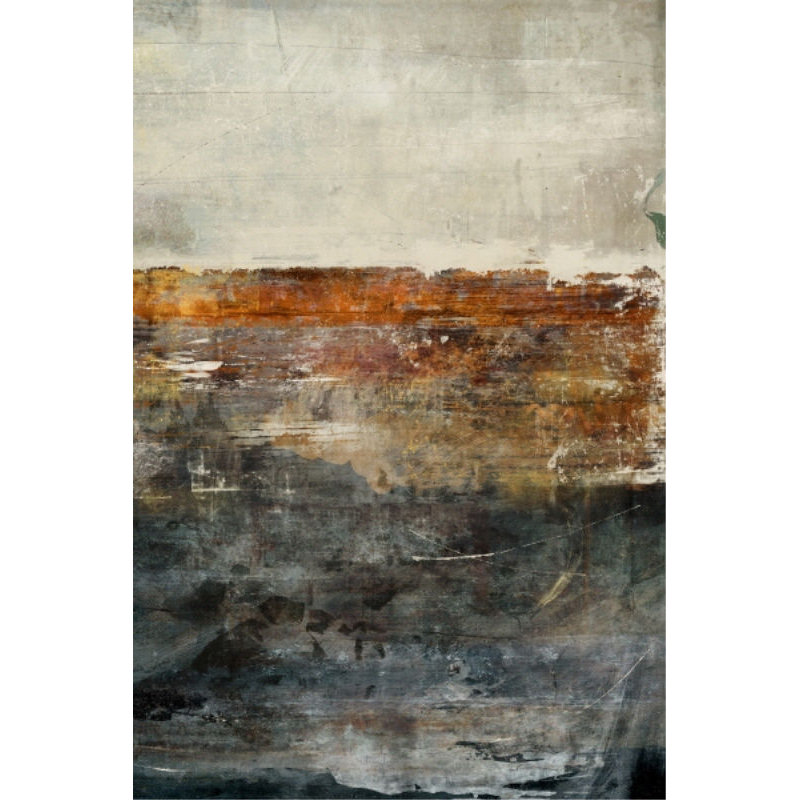 Lava Land Print by Elena Carlie, Outdoor, 36" H x 24" W x 1.5" D