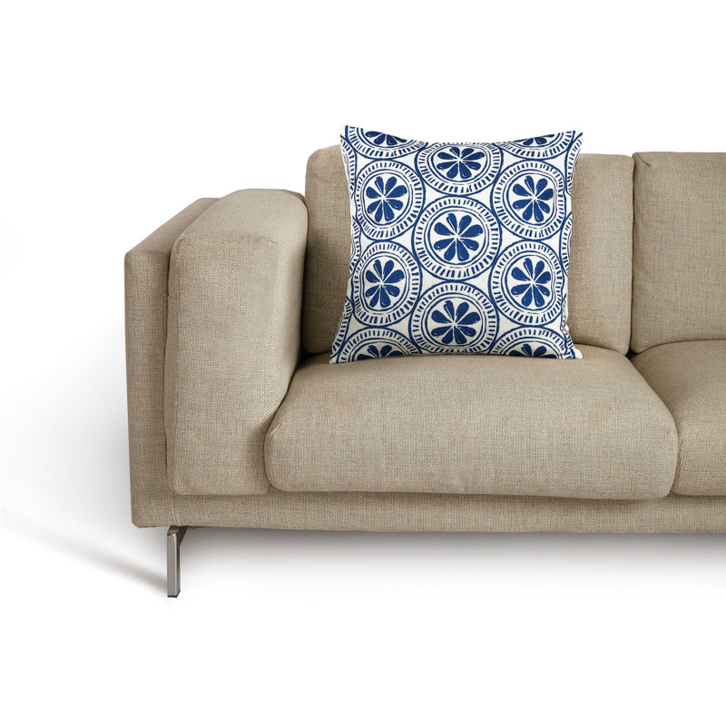 Geometric Outdoor Throw Pillow