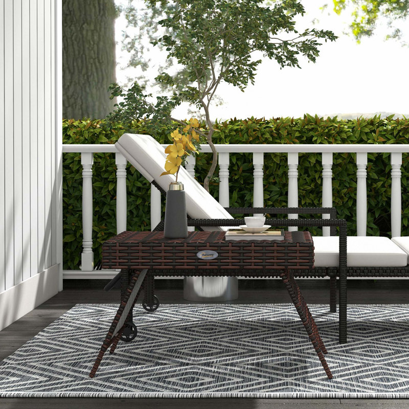 Table de bout Outsunny