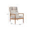 Fauteuil d'appoint Mid Mid Century Modern
