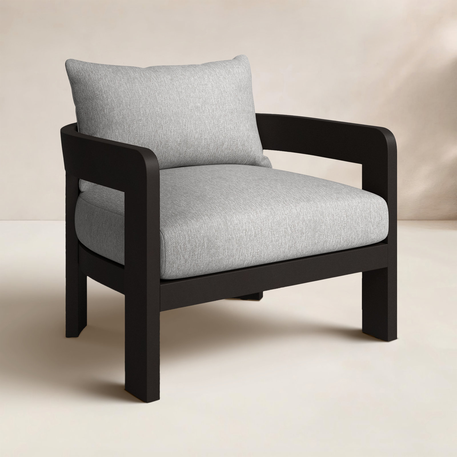 Outdoor Lounge Chair, Concha Fog