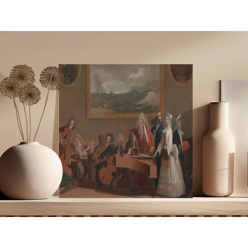 Hutcheson Wrapped Canvas Print Set, 30x30