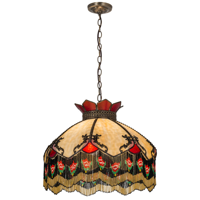 Luminaire bol suspendu 3 lumières Mccalla