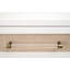 Table de bout avec rangement Wismar