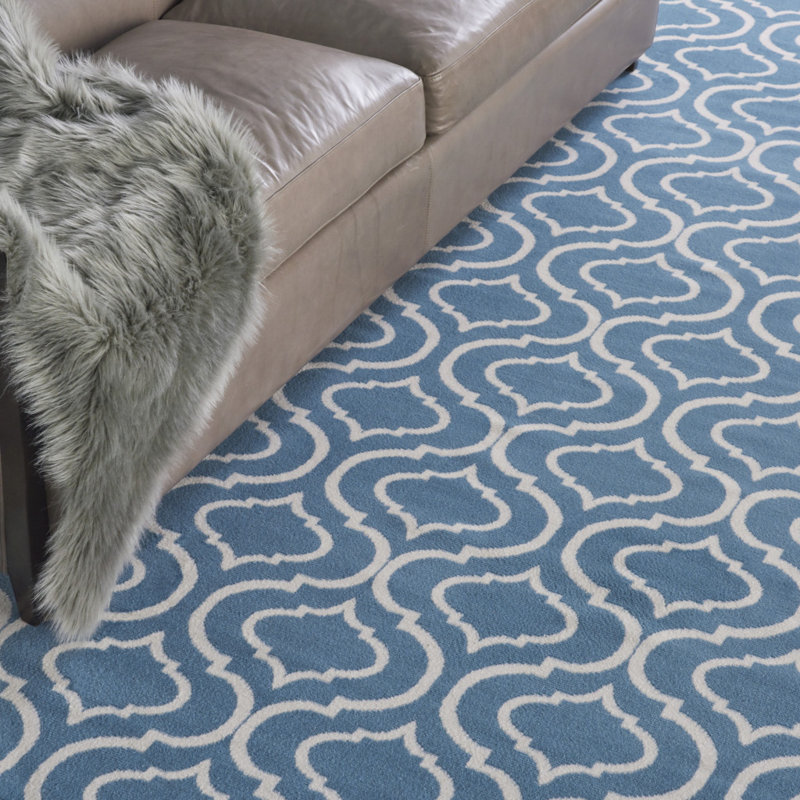Tapis marocain tissé à la machine 8 pi x 10 pi
