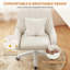 Blue Elephant Velvet Task Chair-2091211412