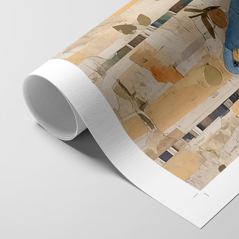 ANIMAUX série Dxxiii - impression sur toile seulement - non encadrée, H 60 po x l 40 po