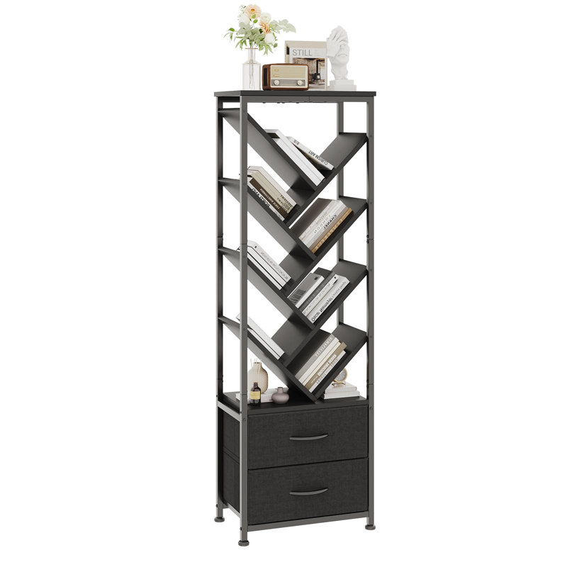 127.2cm H x 37.5cm W Bookcase