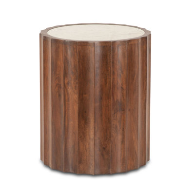 Lisbon Marble End Table