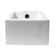 Alfi Brand 10'' White Porcelain Rectangular Bathroom Sink with Overflow