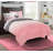 Kids Wild At Heart Twin Bed In A Bag Set with Decorative Pillow