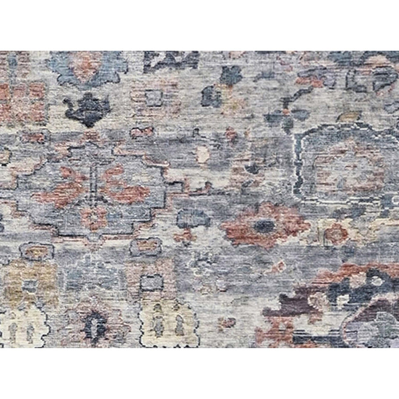 Handmade Wool Area Rug, Rectangle 10' x 14'